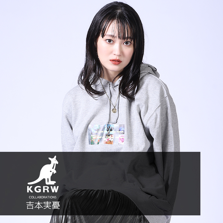 【完全受注生産】 吉本実憂×KANGOL REWARDコラボネックレス