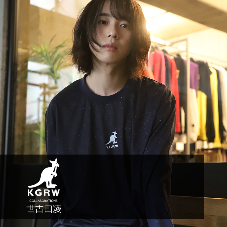 【完全受注生産】世古口凌×KANGOL REWARD  コラボ長袖Tシャツ