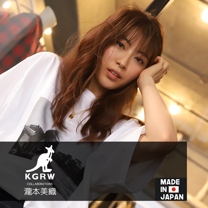 【完全受注生産】 瀧本美織×KANGOL REWARD  コラボネックレス