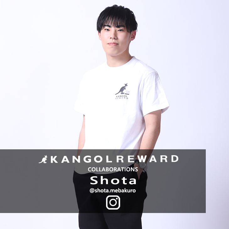 【完全受注生産】  Shota×KANGOL REWARD コラボ半袖Tシャツ