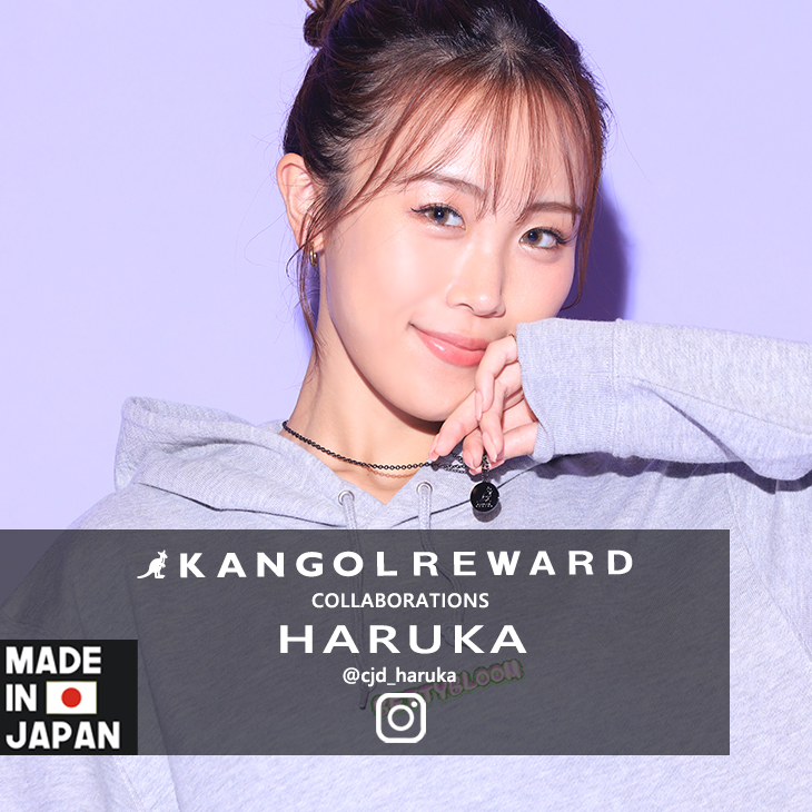 【完全受注生産】 HARUKA×KANGOL REWARD  コラボネックレス
