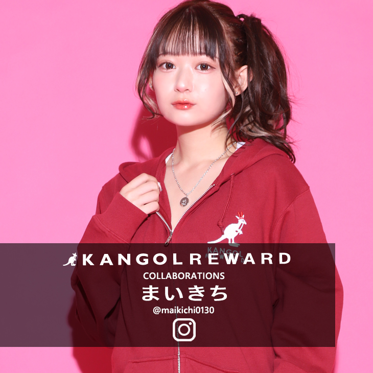 【完全受注生産】 まいきち×KANGOL REWARD  コラボ第二弾 ネックレス