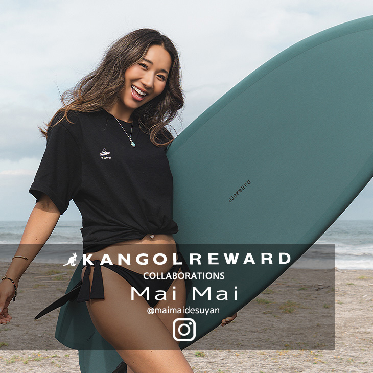 【完全受注生産】Mai Mai×KANGOL REWARD コラボ企画第2弾！ 半袖Tシャツ