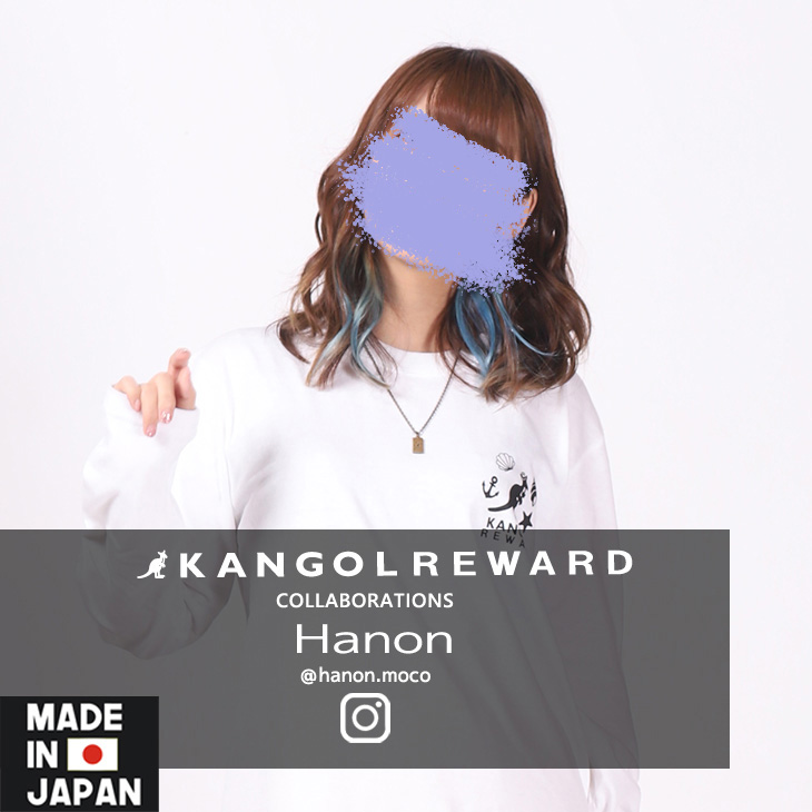 【完全受注生産】 Hanon×KANGOL REWARD コラボ企画第２弾！ネックレス
