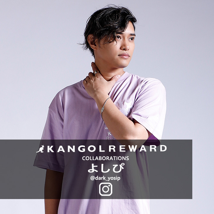 【完全受注生産】 よしぴ×KANGOL REWARD コラボブレスレット・アンクレット