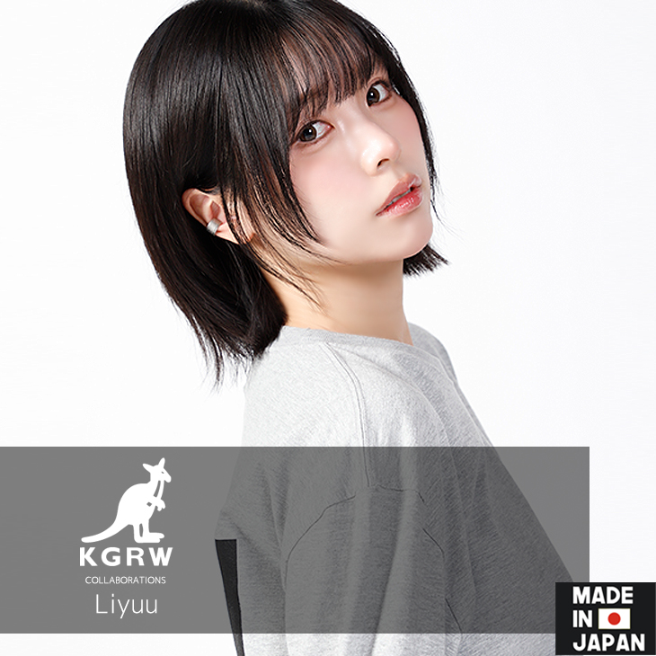 【完全受注生産】Liyuu×KANGOL REWARD コラボ企画！イヤーカフ