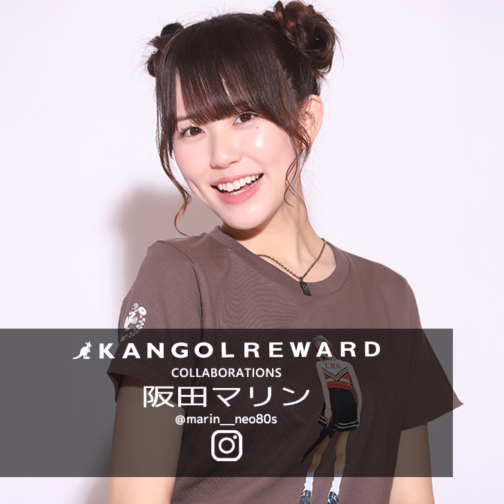 【完全受注生産】阪田マリン×KANGOL REWARD コラボ企画！ネックレス