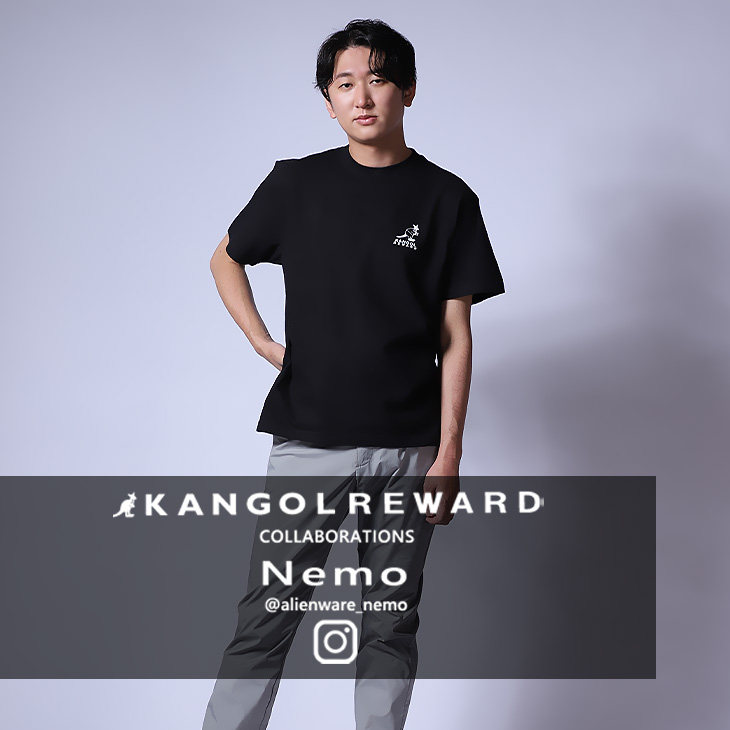 【完全受注生産】Nemo×KANGOL REWARD コラボ企画！半袖Tシャツ
