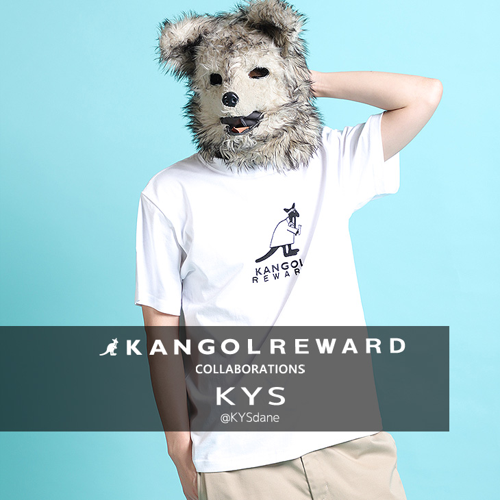 【完全受注生産】KYS×KANGOL REWARD コラボ企画！半袖Tシャツ