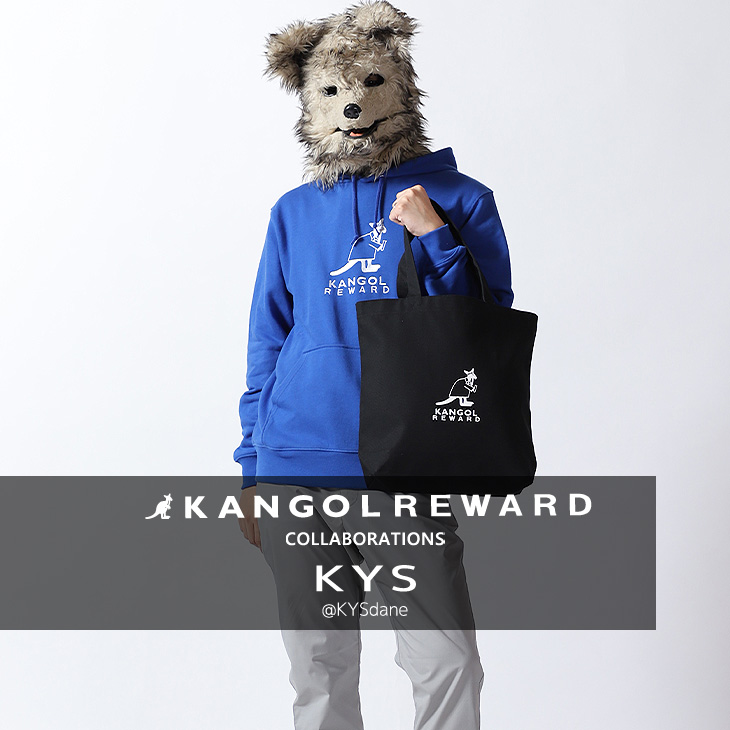 【完全受注生産】KYS×KANGOL REWARD コラボ企画！トートバッグ