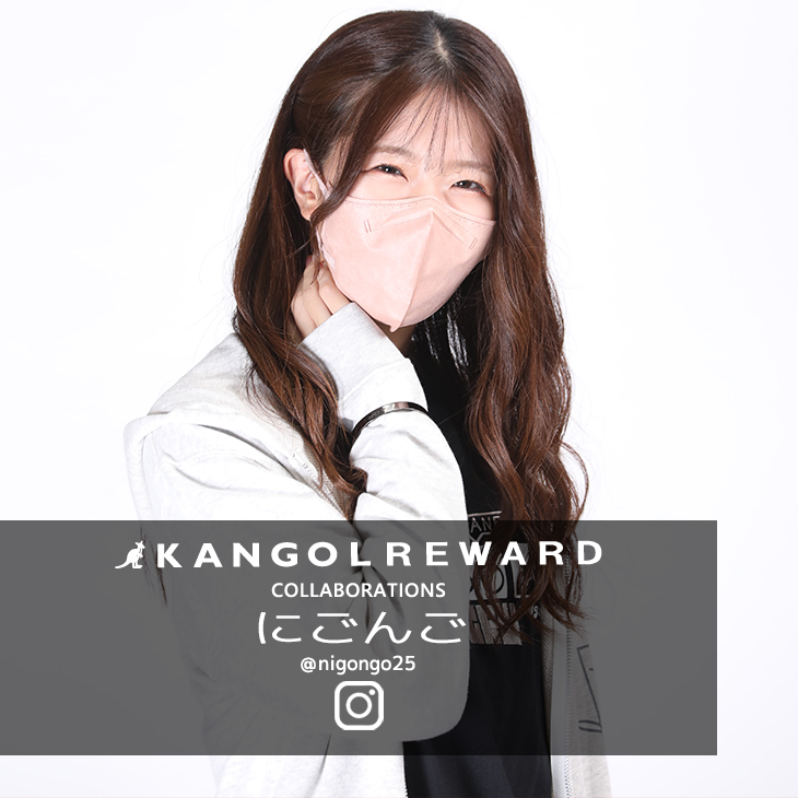 【完全受注生産】にごんご×KANGOL REWARD コラボ企画第2弾！バングル