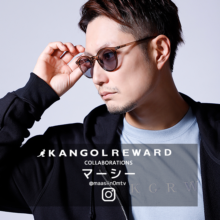 【完全受注生産】マーシー×KANGOL REWARD コラボ企画！ZIPパーカー