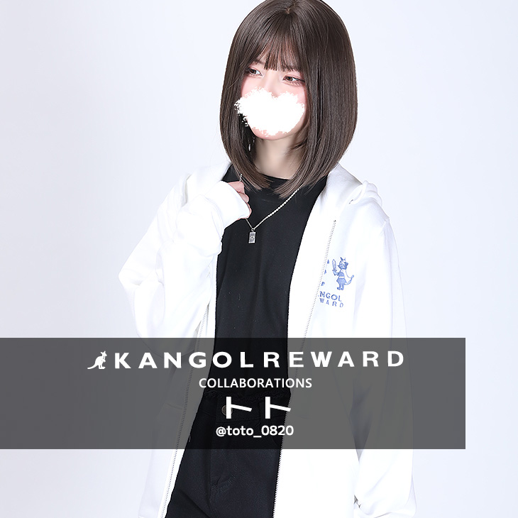 【完全受注生産】トト×KANGOL REWARD コラボ企画！ネックレス