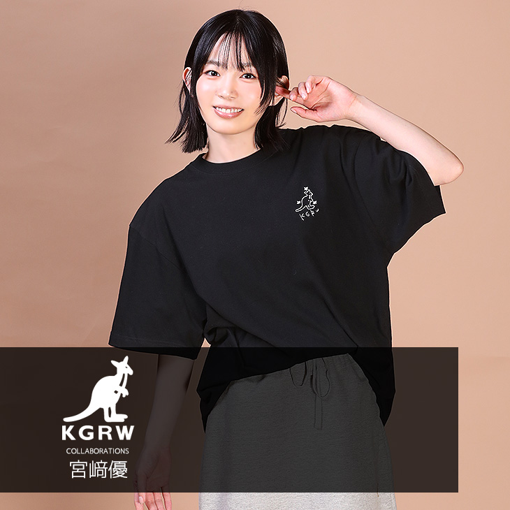 【完全受注生産】宮崎優×KANGOL REWARD コラボ企画！半袖Tシャツ