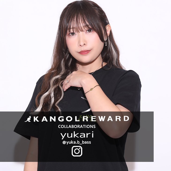 【完全受注生産】yukari×KANGOL REWARD コラボ企画！ブレスレット