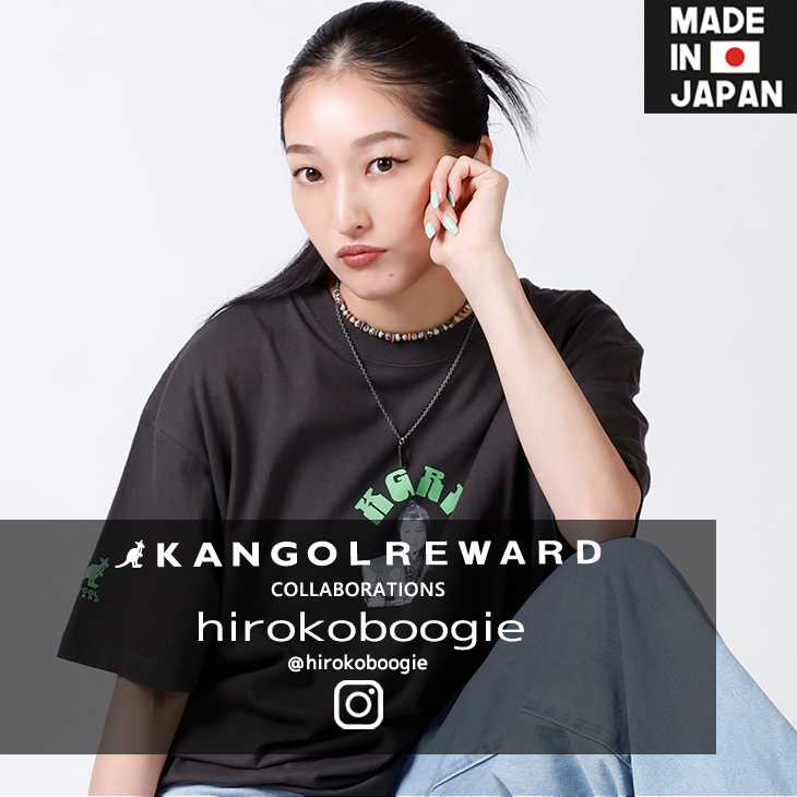 【完全受注生産】hirokoboogie×KANGOL REWARD コラボ企画！ネックレス