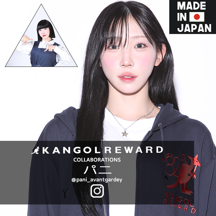 【完全受注生産】パニ×KANGOL REWARD コラボ企画！ネックレス