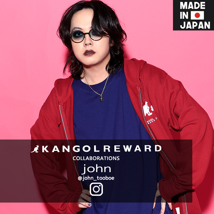 【完全受注生産】john×KANGOL REWARD コラボ企画！ネックレス