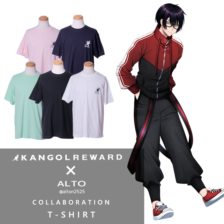 【完全受注生産】ALTO×KANGOL REWARD コラボ企画！半袖Tシャツ
