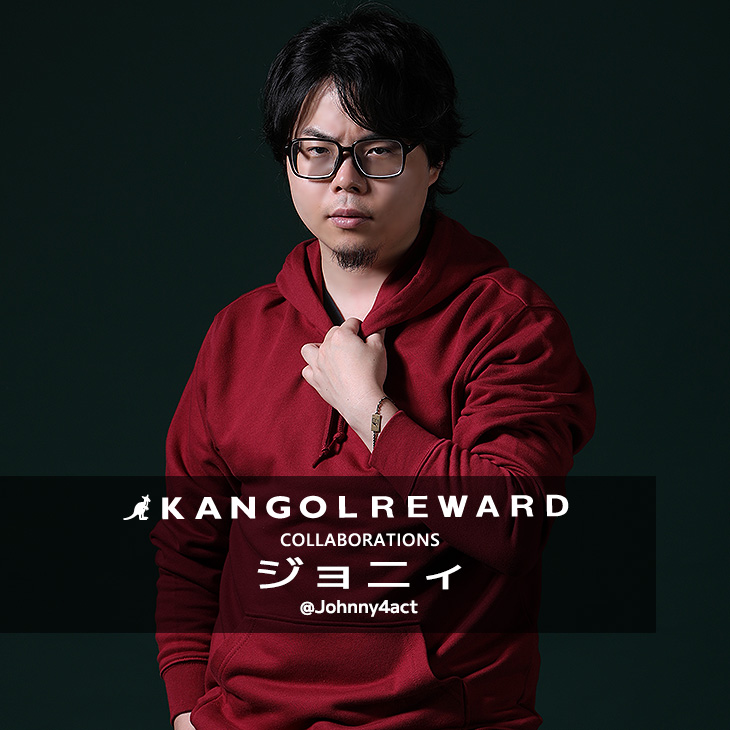 【完全受注生産】ジョニィ× KANGOL REWARD コラボ企画！ブレスレット