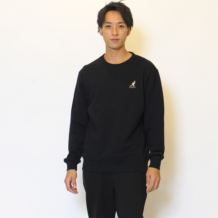 KANGOL REWARD  金糸ロゴ刺繍スウェット