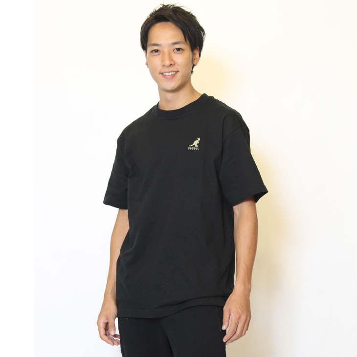 KANGOL REWARD  金糸ロゴ刺繍半袖Tシャツ