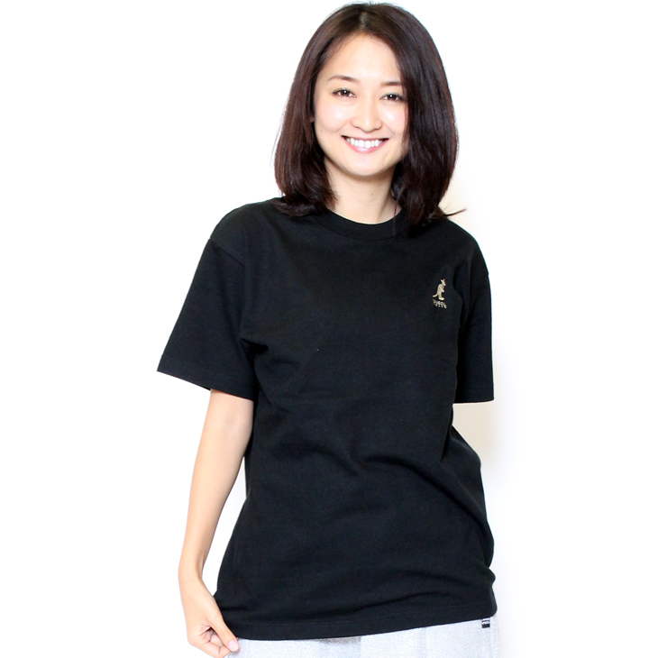 KANGOL REWARD  金糸ロゴ刺繍半袖Tシャツ