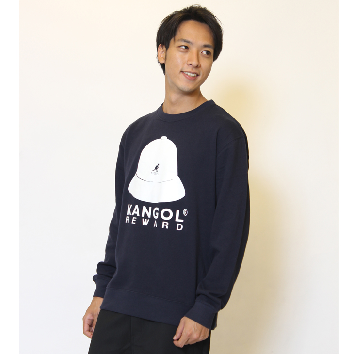 KANGOL REWARD バケットハットプリントスウェット