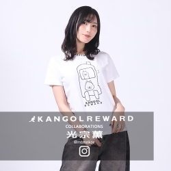 KGRWNEWSTANDARDロゴ刺繍ショートパンツ
