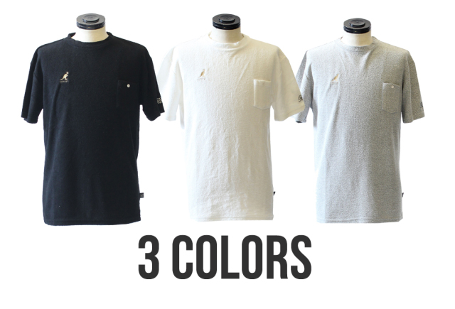 GOLDEN  ロコ刺繍クルネックTシャツ 【関税込】 Amazon | [カンゴール] Tシャツ メンズ 父の日 ギフト 半袖 無地