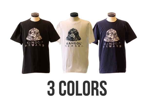 KANGOL REWARD ボタニカルハットTEE