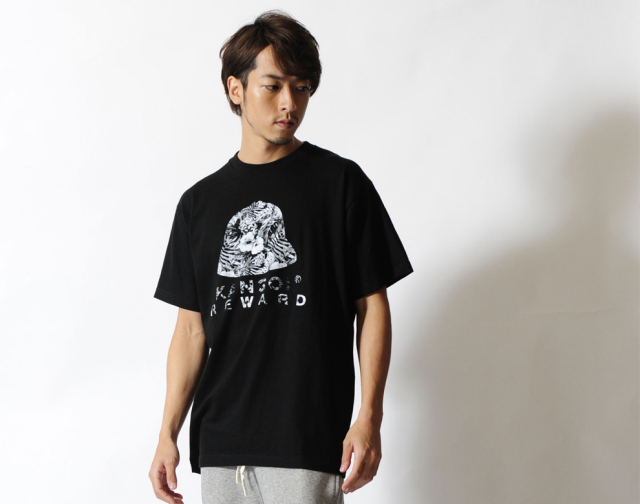 KANGOL REWARD ボタニカルハットTEE