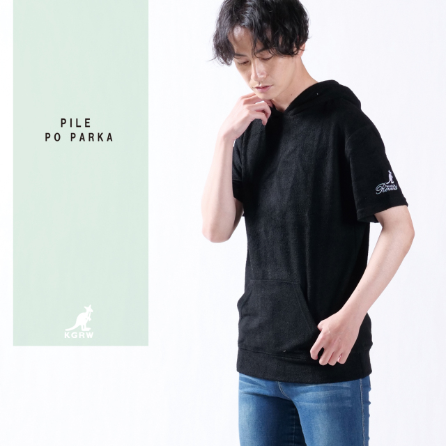 KANGOL REWARD 半袖プルオーバーパーカー◇ メンズ メンズファッション  