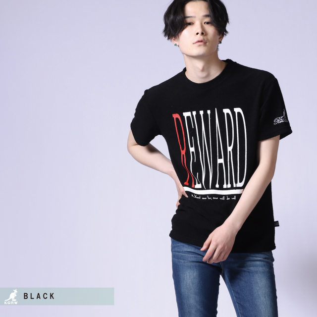 KANGOL REWARDクルーネック半袖Tシャツ◇REWARD◇メンズ メンズ
