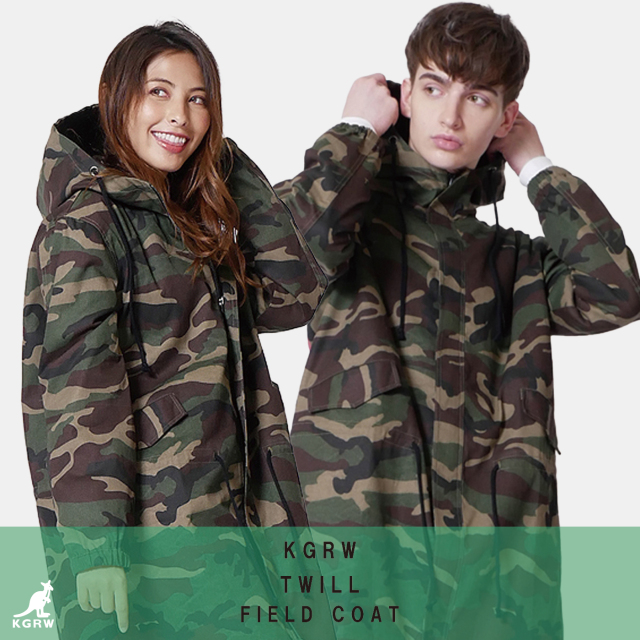 KANGOL REWARD ツイルフィールドコート