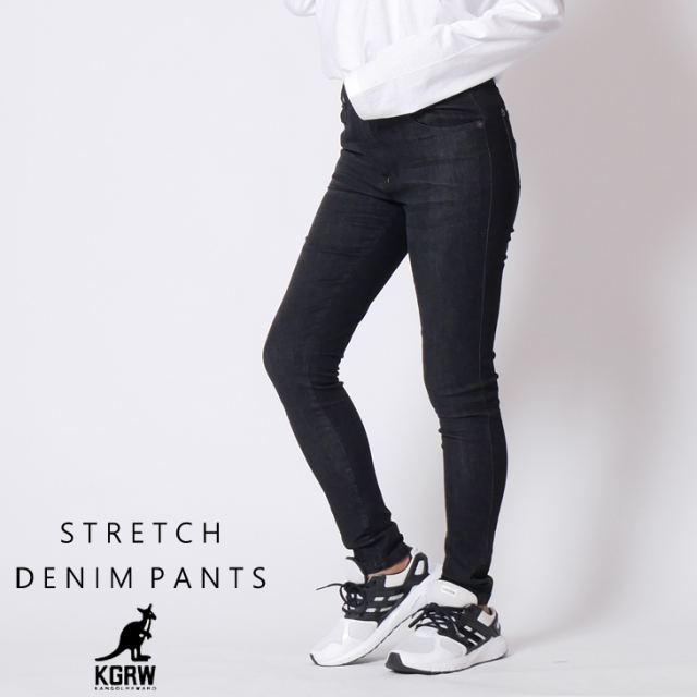 KANGOL REWARD ストレッチデニムパンツ