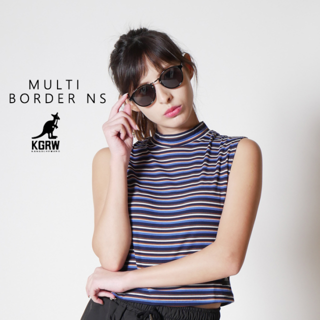 KANGOL REWARD　マルチボーダーNS