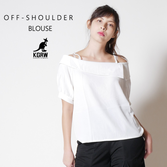 kanakana  TODAYFUL カットオフショルダーブラウス TODAYFUL Cutoff Puffshoulder Shirts カットオフ パフショルダー