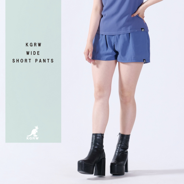 KGRWワイドショートパンツ