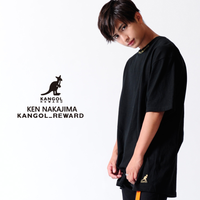 中島健×KANGOL REWARDコラボアイテム