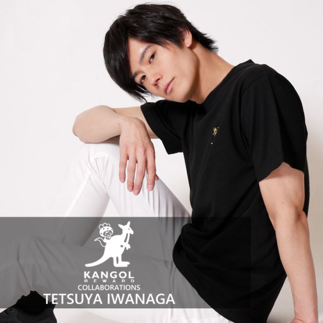【完全受注生産】   岩永徹也×KANGOL REWARD ◆ コラボ半袖Tシャツ
