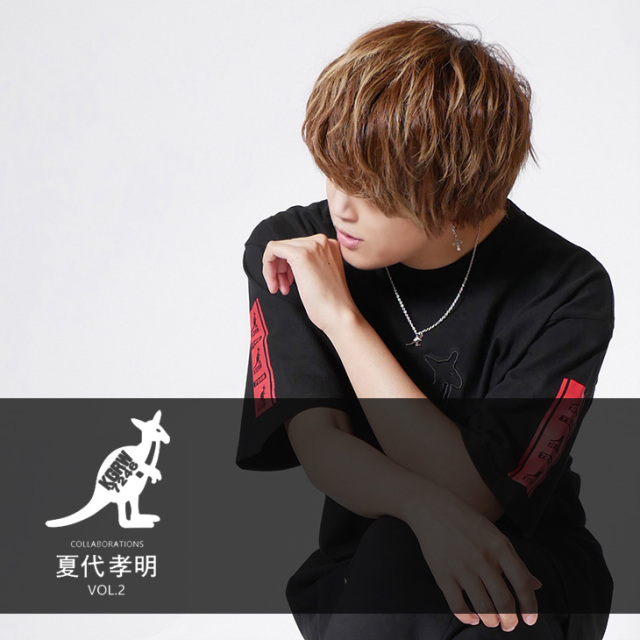 【完全受注生産】   夏代孝明×KANGOL REWARD 第2弾◆ コラボネックレス
