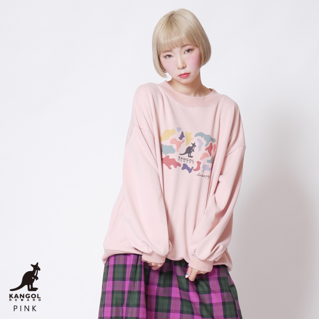 あさぎーにょ×KANGOL REWARD コラボトレーナー