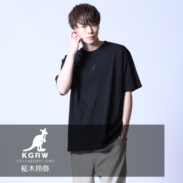 柾木玲弥×KANGOL REWARD コラボ半袖Tシャツ