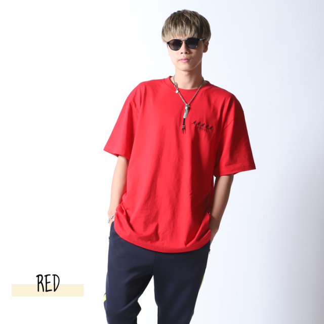 コムドット×KANGOL REWARD コラボ半袖Tシャツ