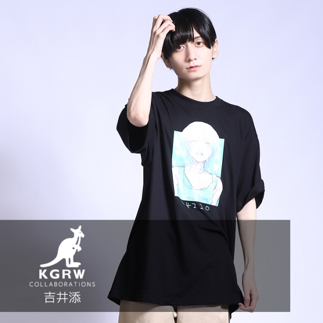 EMODAカンゴールTシャツ KANGOL（カンゴール） tシャツ 「KANGOL/カンゴール」別注コラボ
