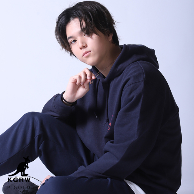 MAZZEL ラン KANGOL パーカー ネックレス MAZZEL ラン KANGOL パーカー ネックレス KANGOL SPORT】ワイド