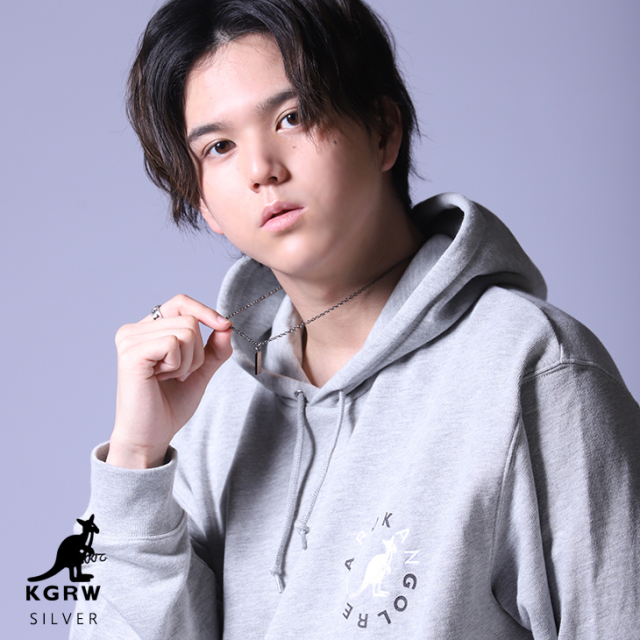 RAN 古家蘭 KANGOL コラボ ネックレス