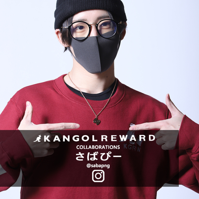 【完全受注生産】 さばぴー×KANGOL REWARD  コラボネックレス