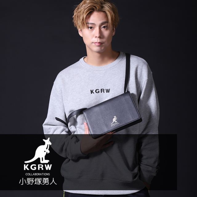 【完全受注生産】  小野塚勇人×KANGOL REWARDコラボ バッグ